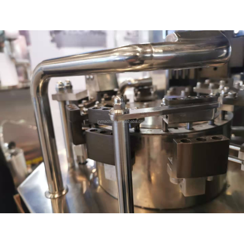 NJP-400 Máquina de enchimento de cápsula de aço inoxidável automática
