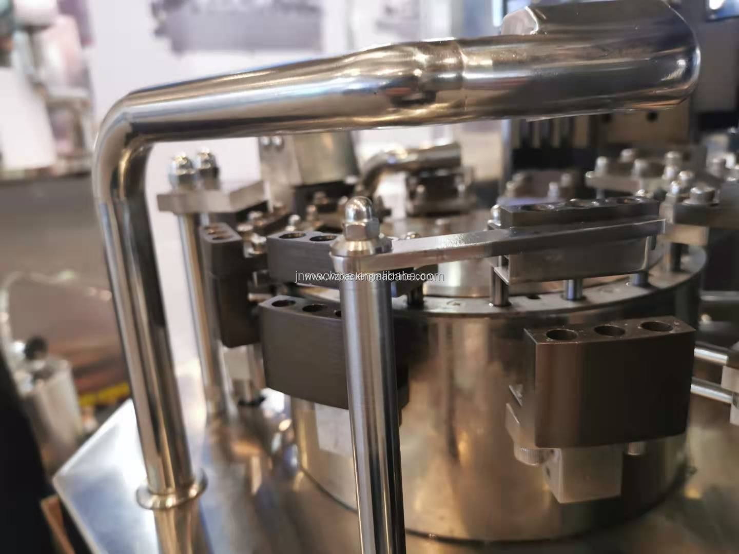 NJP-400 Stainless Steel Fully Automatic Capsule Filling Machine