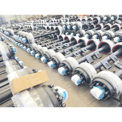 Semi Trailer Parts / Truck Trailer Axles / Trailer Axles