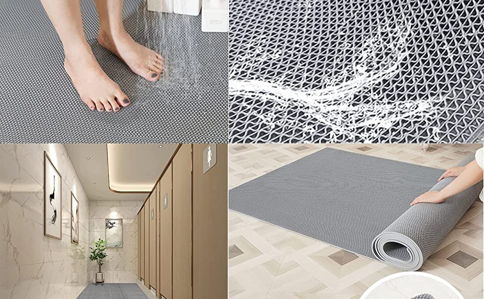 Shower Drain Mats