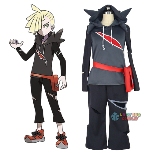 Pokémon: Trang phục Gladion mặt trời và mặt trăng