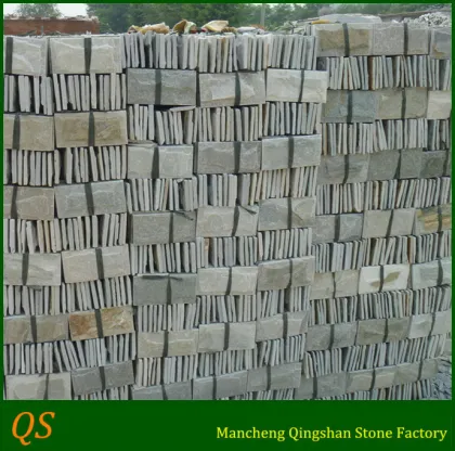 slate stone garden bricks