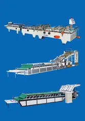 High-strength Flute Laminating Machine , Corrugated Box Printing Machine