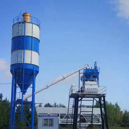 Spezialsprung Typ Ready Mix Concrete Batch Plant