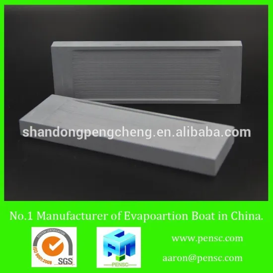 Boron Nitride evaporation boat 330 length