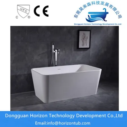 Acrylic stone resin tub