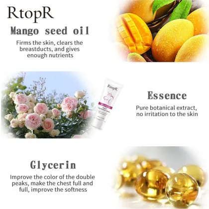 RtopR Breast Enhancement Cream - Big Breast Lifting Cream