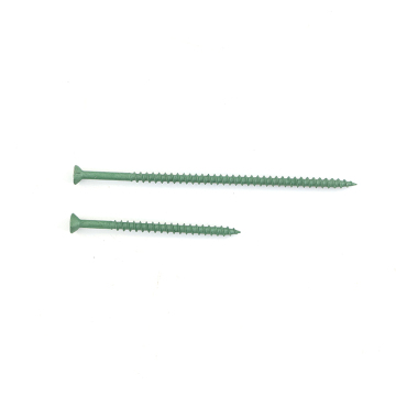10x3 Square 1022A Carbon Steel Fasteners: Flat Screws for Wood Applications