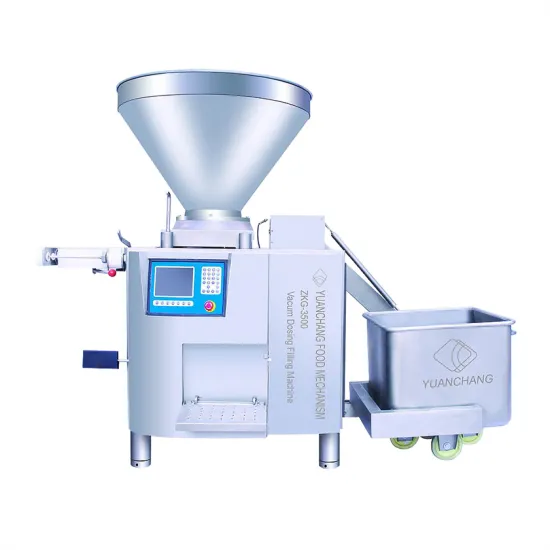 Automatic Vacuum Sausage Maker - Commercial Machine Vacuum Sausage Filler Series
