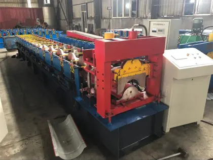 Tile Press For Ridge Cap Making Machines