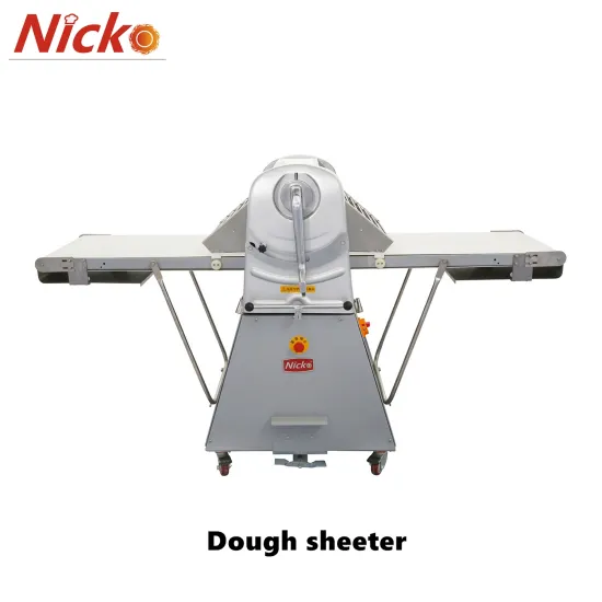 Full Stainless Steel Croissant Dough Sheeter for Pastry
