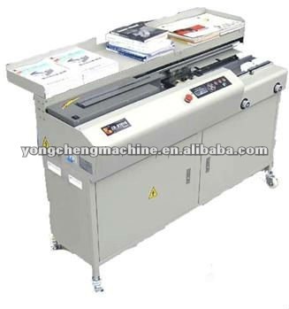 automatic A3 hot melt gluing machine