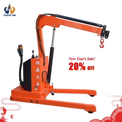 Hydraulic Workshop Crane: 3 Ton Engine Crane in Stock - Portable Mini Car Lifting Crane