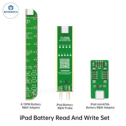 JCID iPad Battery Health Charging Cycle Read Write Adaptor