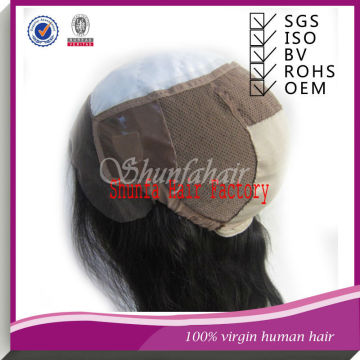 Jewish wig kosher wigs,22 inch brazilian human hair jewish wig cap,100% cheap human hair full lace jewish wig