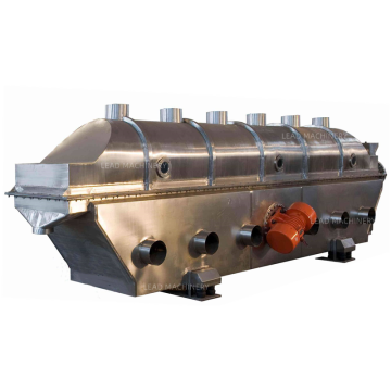 WDG vibrating fluid bed dryer Fluidized bed dryer