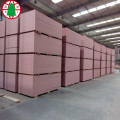 Flame retardant fireproof pink color MDF board