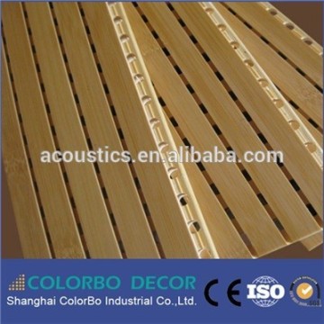 High quality Groove Wooden Acoustic Panel