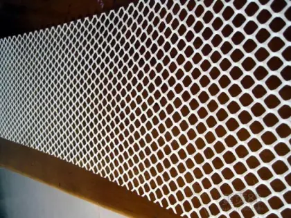 Extruded Plastic Plain Nets/Plastic Flat Mesh