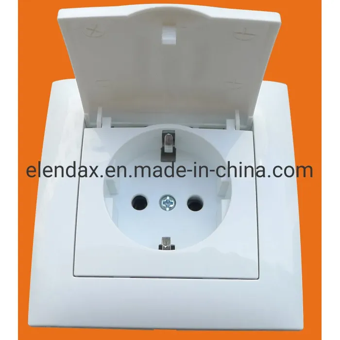 Розетка для телефона в европейском стиле нового дизайна (F9007)