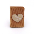 Card Holder For Men Custom heart-shaped credit id card holder Manufactory