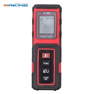 mini digital laser distance meter 40m cheap laser meter X-40