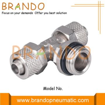 Male Branch T Type Quick Twist Pneumatic Fitting