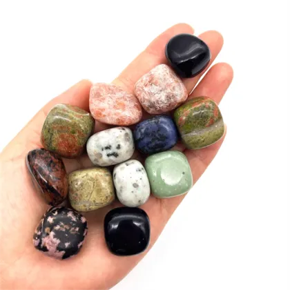 Wholesale Natural Crystal Stones for Feng Shui Jewelry and Decorations