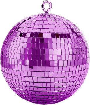Hot Sales Reflective Disco Ball Ornament for Christmas Tree Decorating