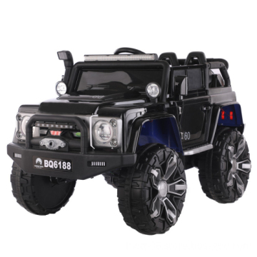 Four-Wheel Drive Electric Cars for Kids: New Design in Children's Vehicles