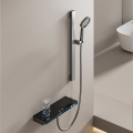 LED temperature control digital display shower head system