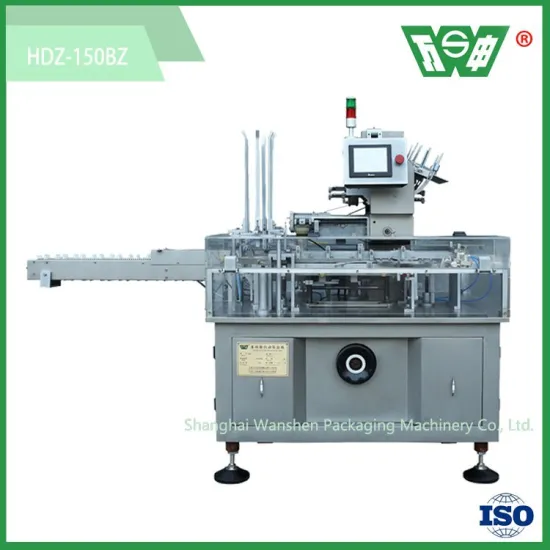 HDZ 150BZ Automatic Cartoning Machine for Pillow Type Products like medicines from Shanghai Wanshen