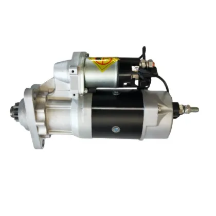Kinglong Bus XMQ6129 Starter Motor Usage and Maintenance
