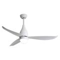 Metal Air Cooler Ceiling Fan With Led Light