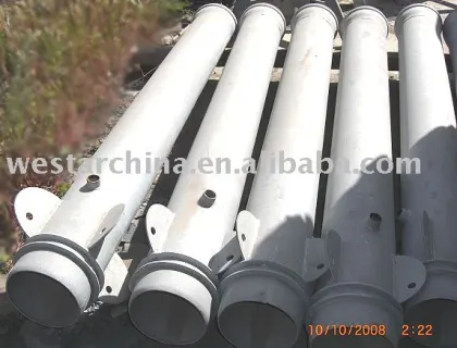 pivot equipment part of riser weldment pivot