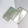 4L F-Style Square Tin Can Metal Ring Bottom