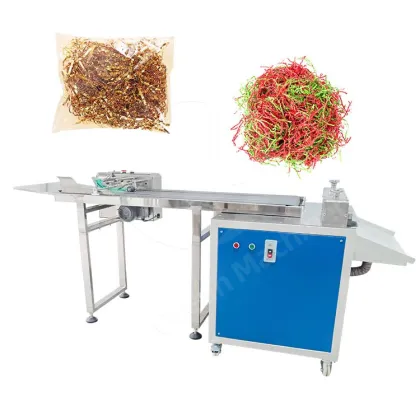 Ocean Filler Paper Shred Paper Raffia Grass Shredder Machine