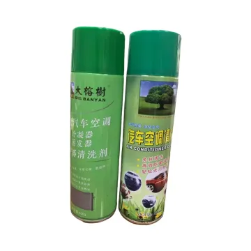 Coolmax Auto AC Condenser and Evaporator Cleaner - Fast Cleansing for Car Air Conditioning Systems