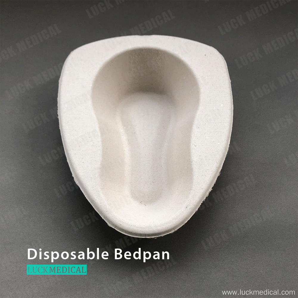 Biodegradable Pulp Urinals Medical Use