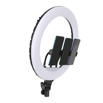 Portable 18 Inch Ring Light for Photography and Live Streaming