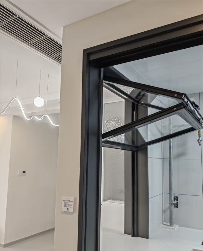 Elegant Folding Window for Modern Architecture