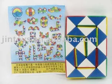 Plastic Toy, Magic Block