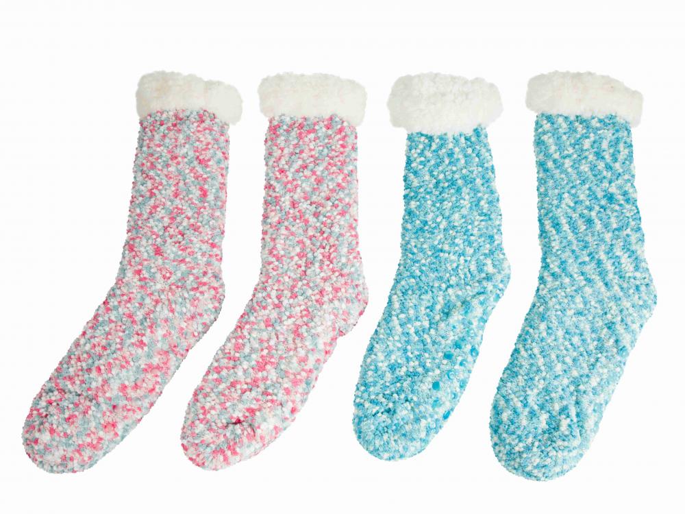 Women double layer socks