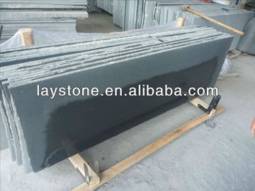 Honed grey granite slab G654