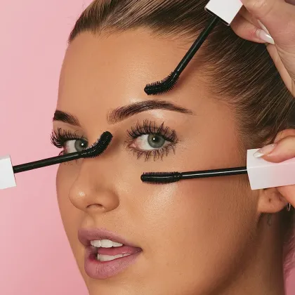 Flexible Formula Fiber Waterproof Eyelash Extension 4D Mascara