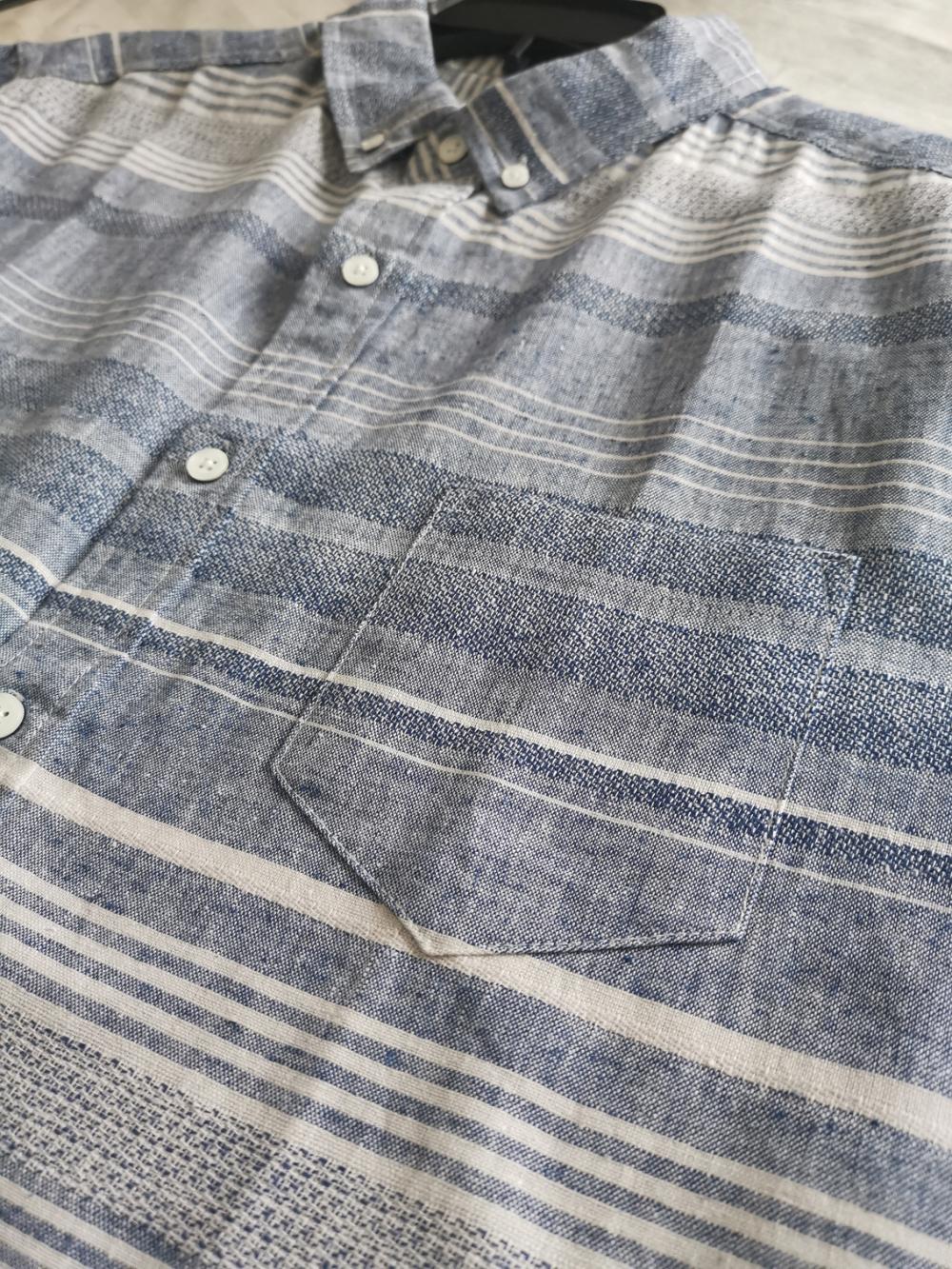 Cotton Yard Dyed Shirt 3