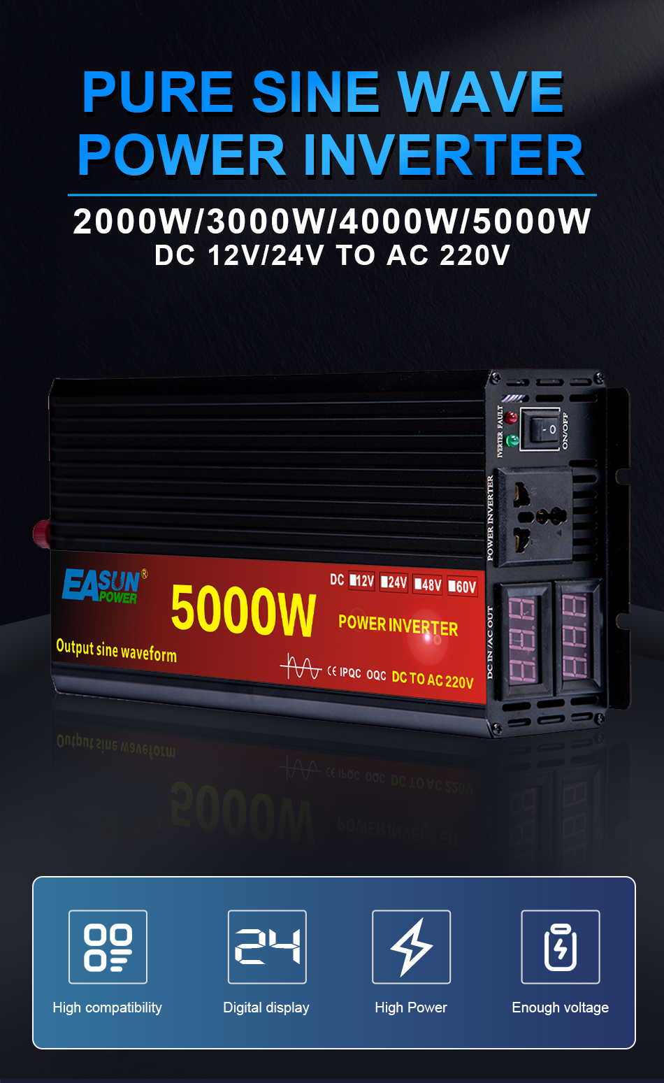 Pure Sine Inverter