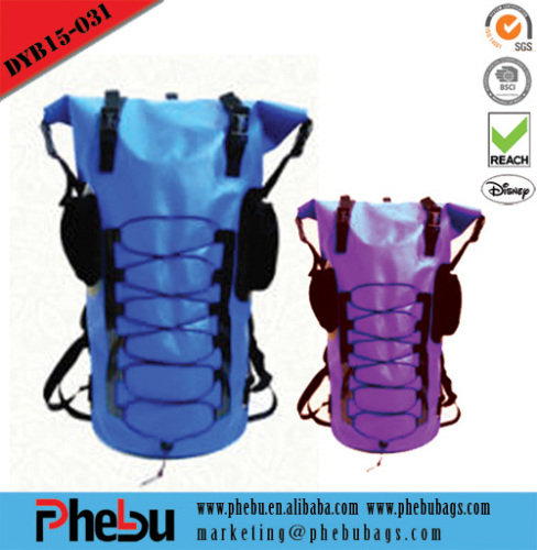 500d pvc tarpaulin waterproof dry pack bag(DYB15-031)