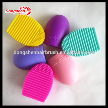 silicone finger scrubber brush cleaner ,makeup brush cleaner,silcione makeup tools brush cleaner