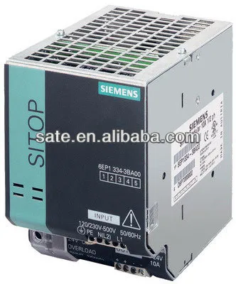 6EP1334-3BA00 SITOP SMART 24 V/10 A Siemens PLC